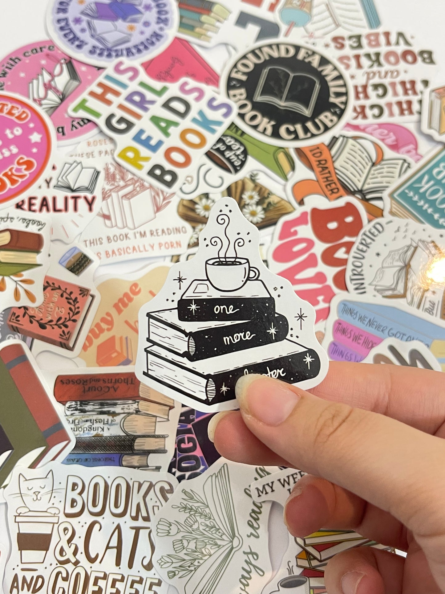 Reading stickers