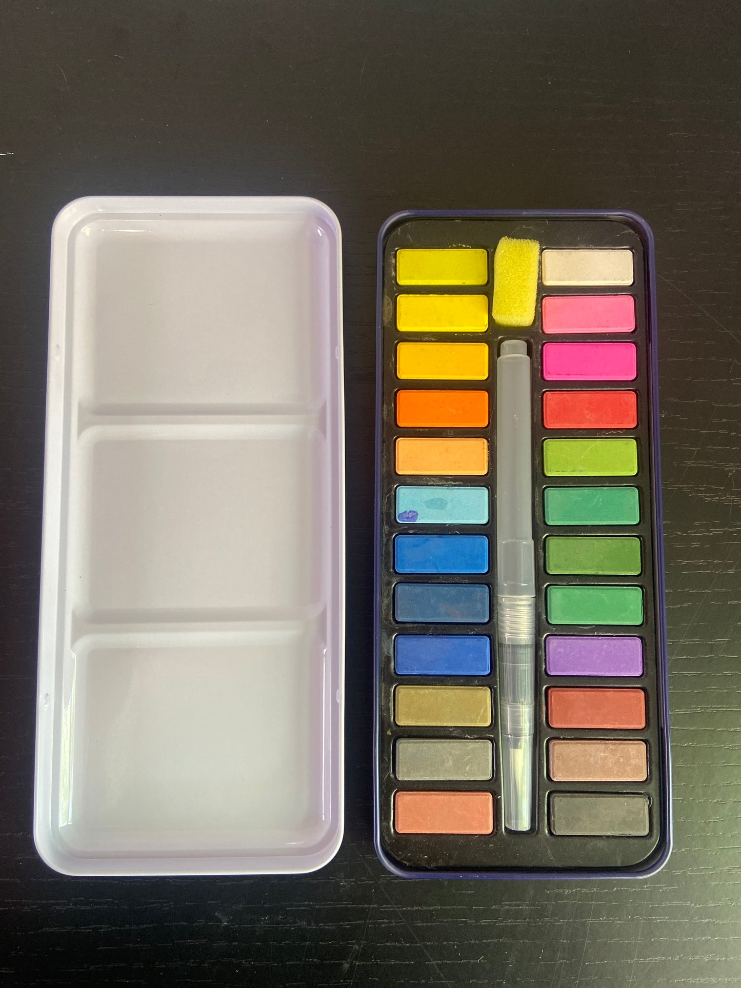 Watercolors