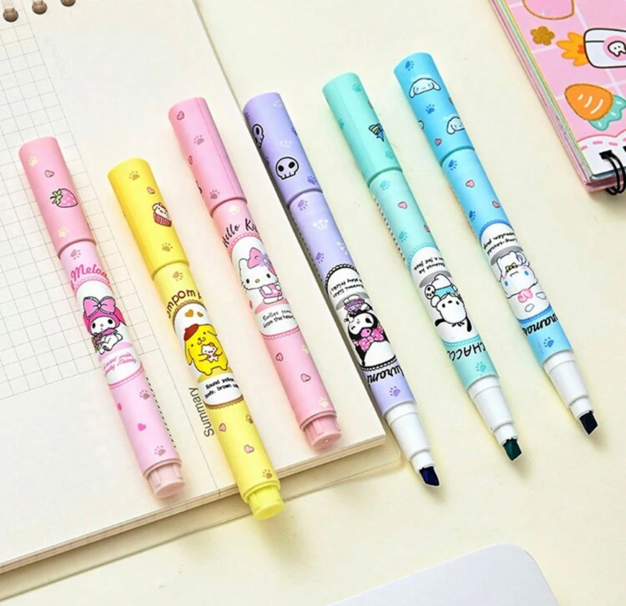 Kawaii highlighters