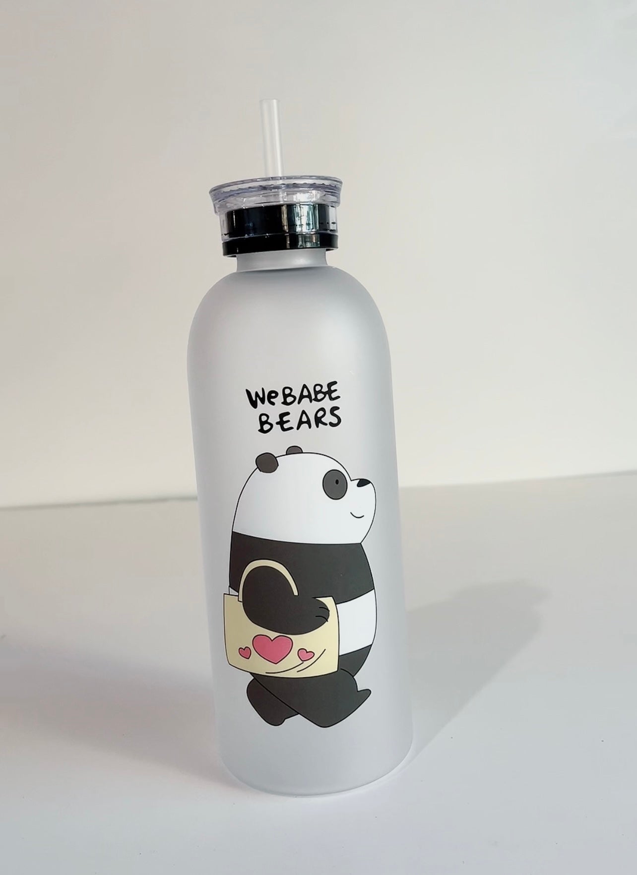 Panda bear bottle