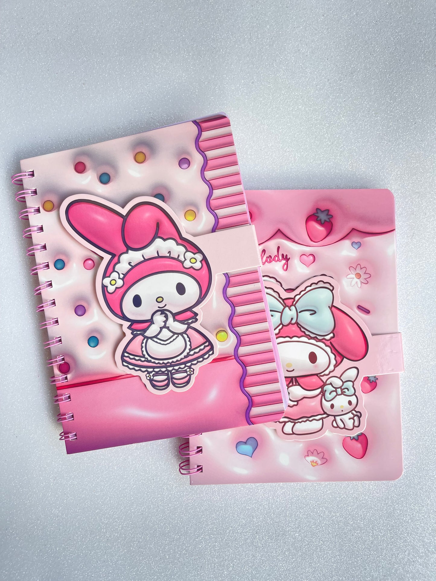 Kawaii notebooks