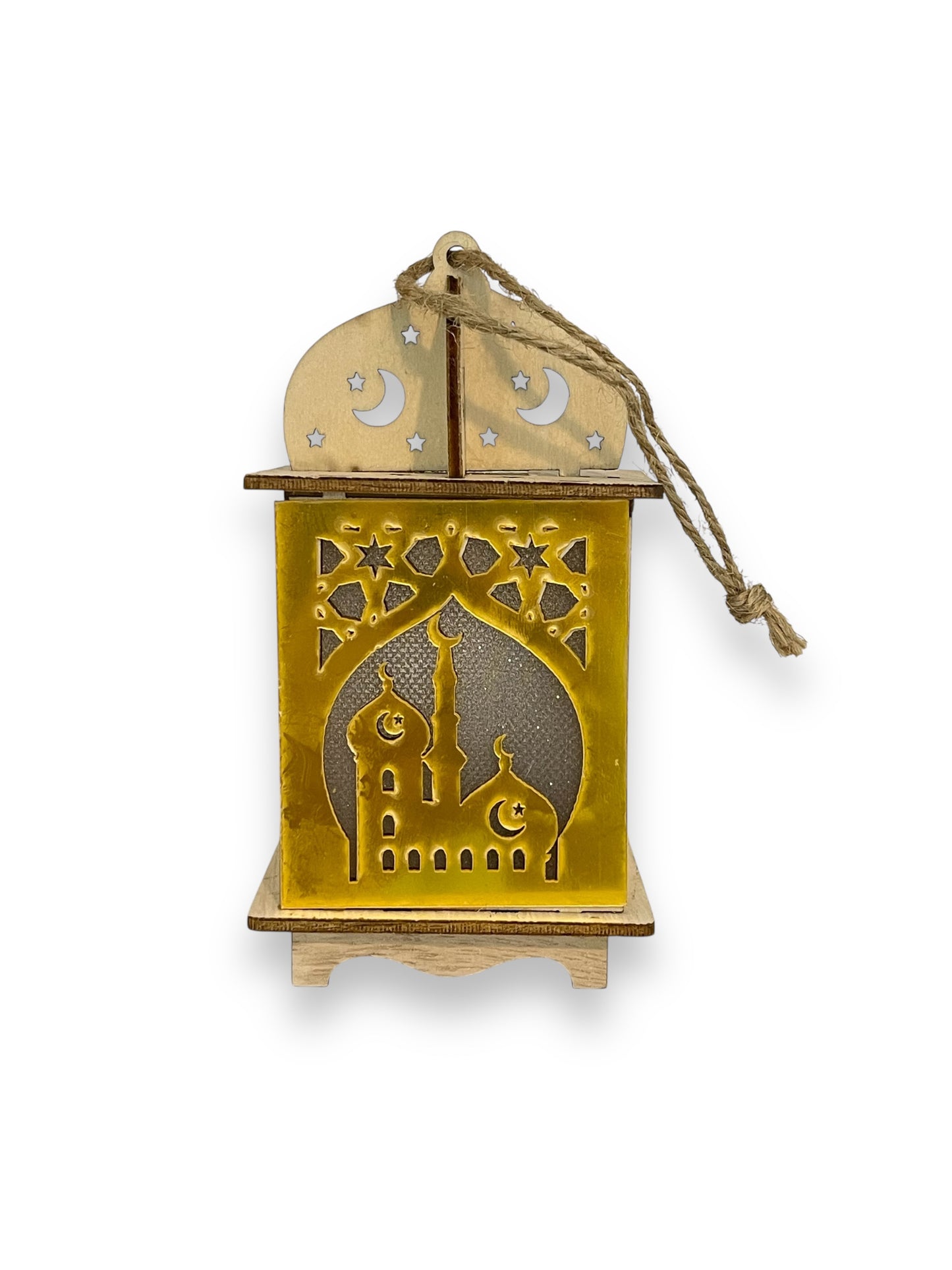 Ramadan wooden fanous