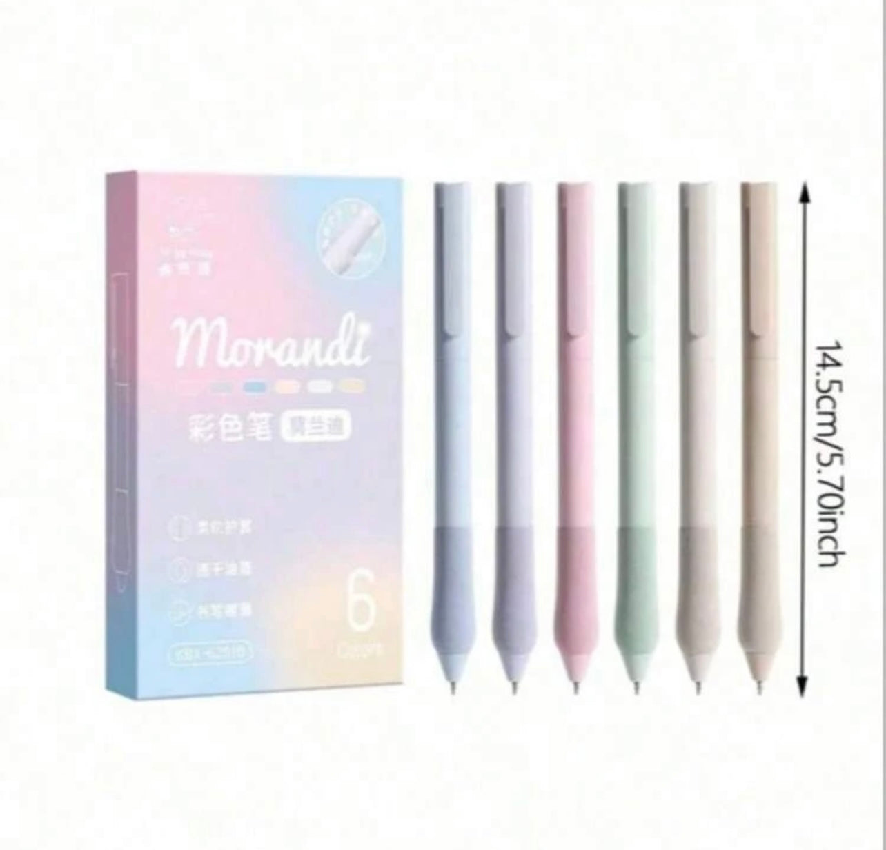 Morandi soft ballpoints