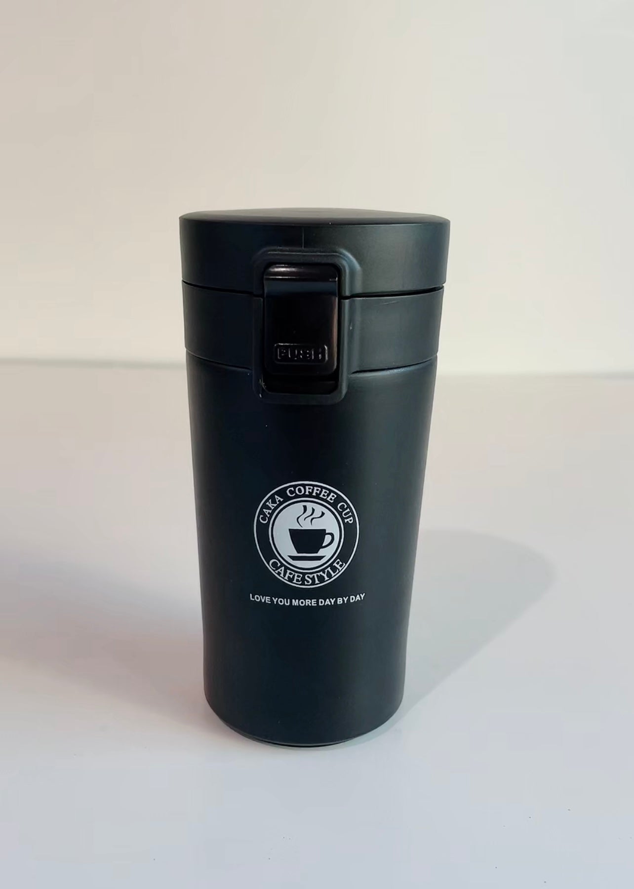 Black thermos