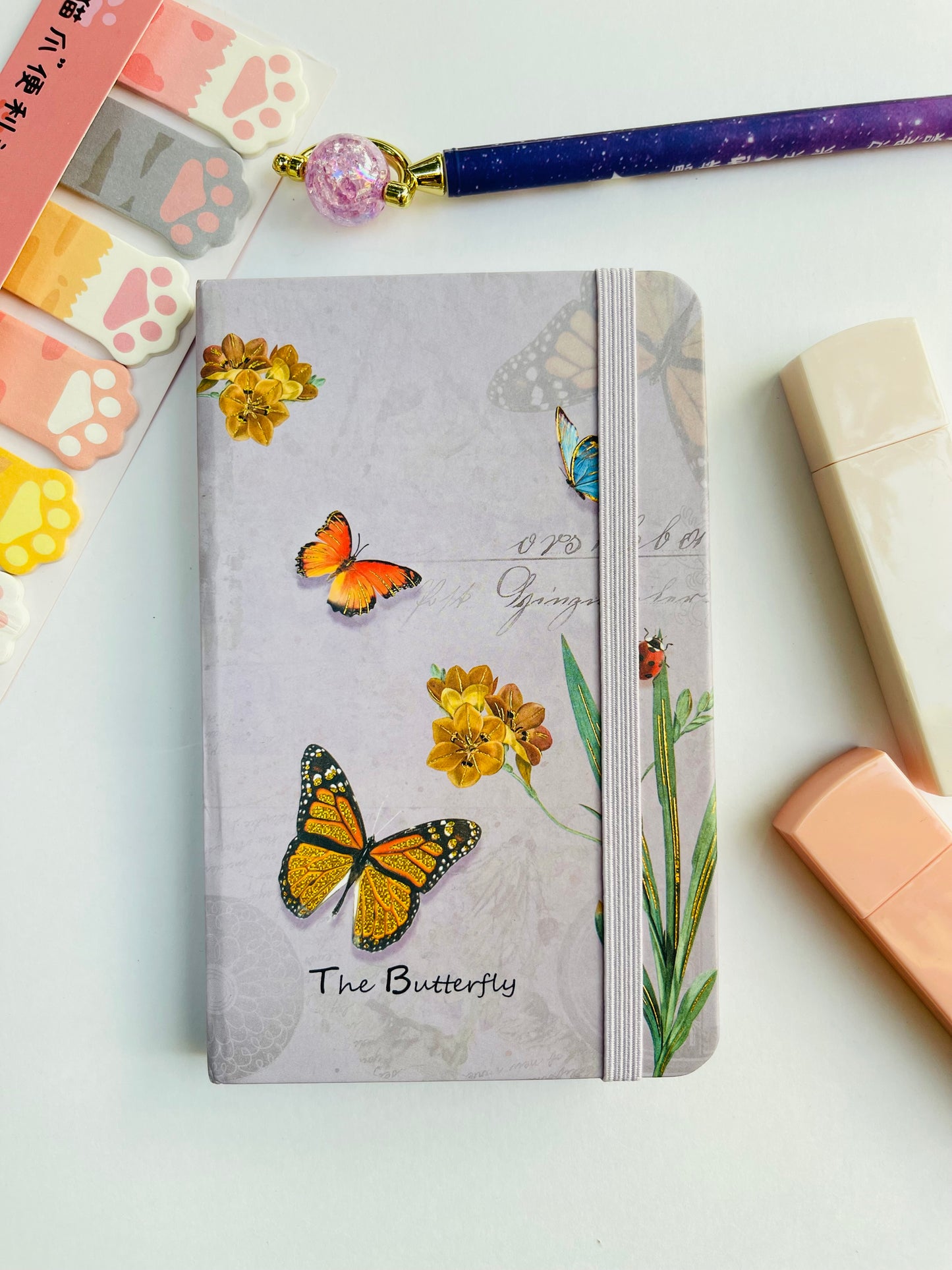 Butterfly notebook