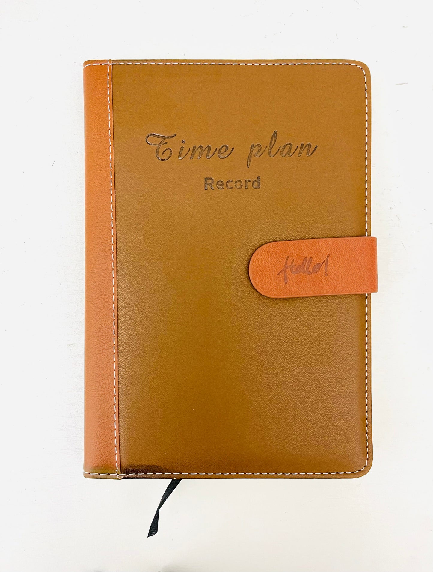 Vintage lines notebook