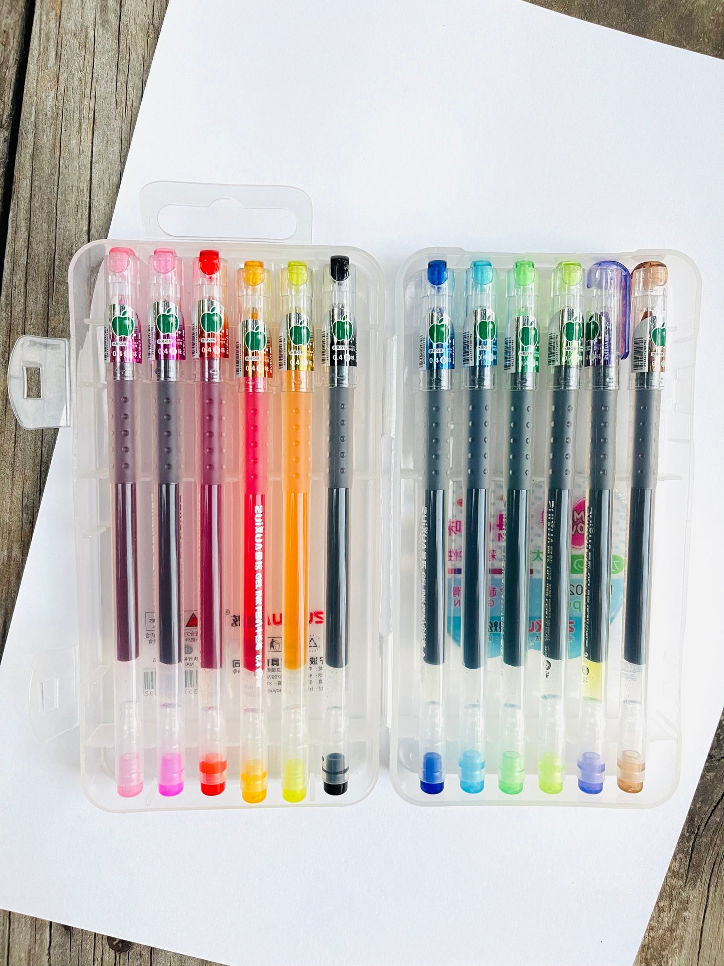 Fruits pens box