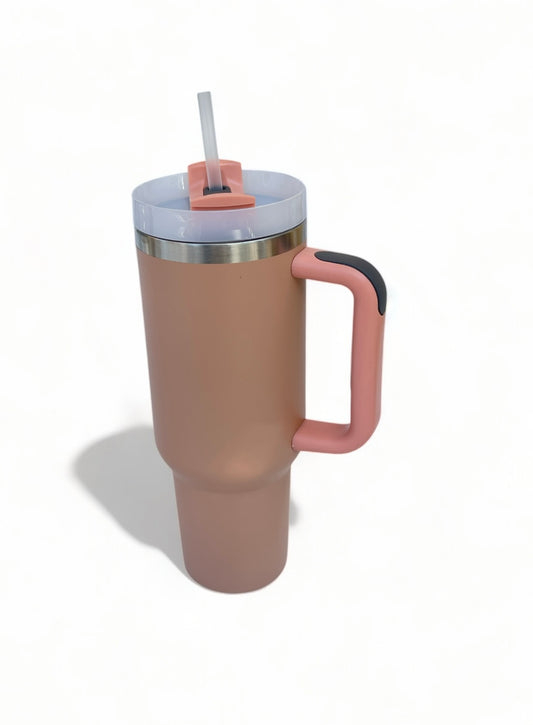 Tumbler mug baby pink