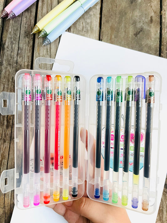 Fruits pens box