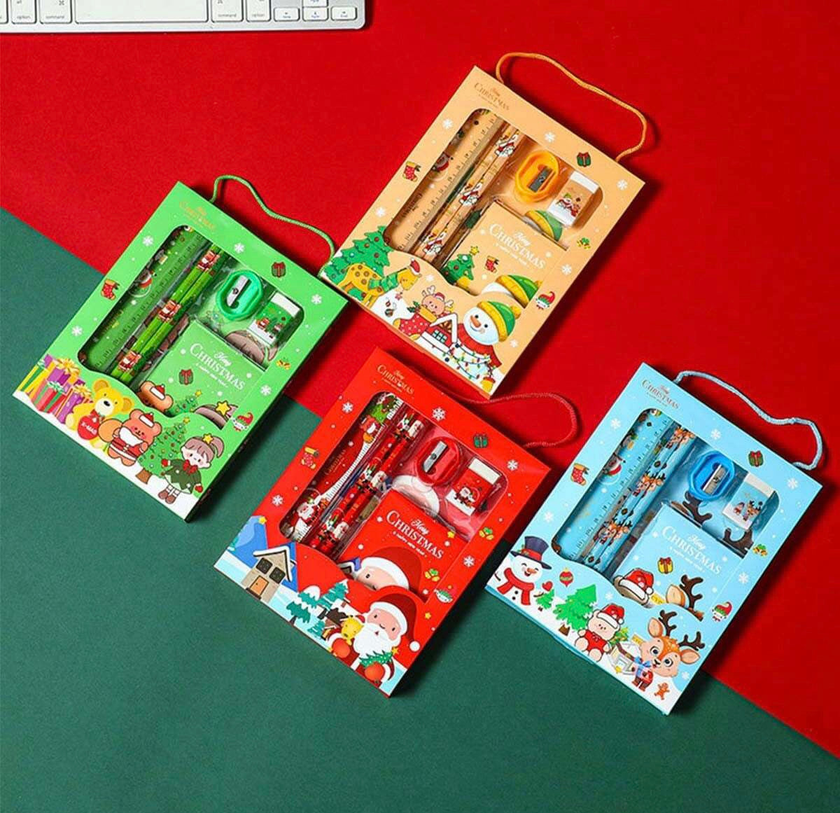Christmas stationery set