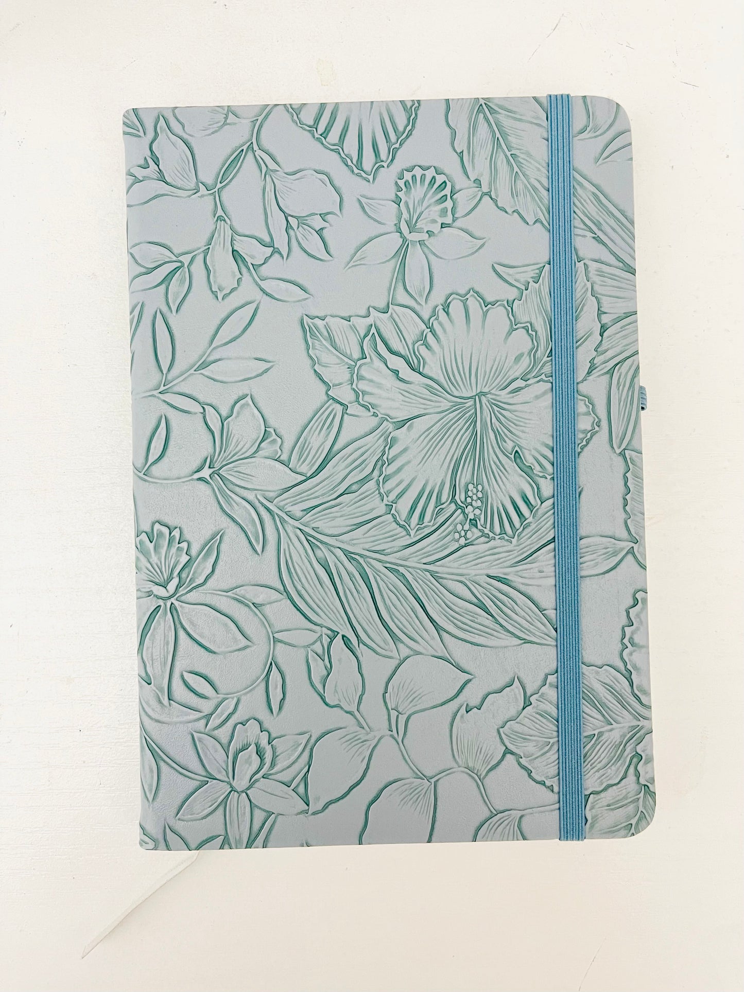 3D flowers notebook
