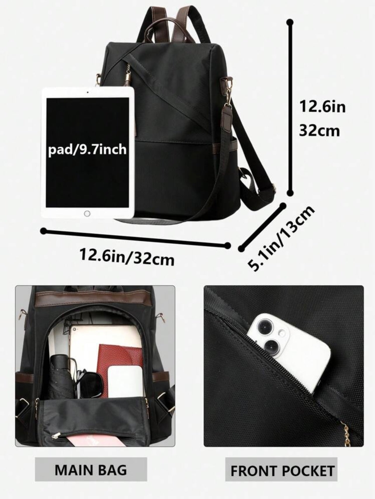 Classy backpack