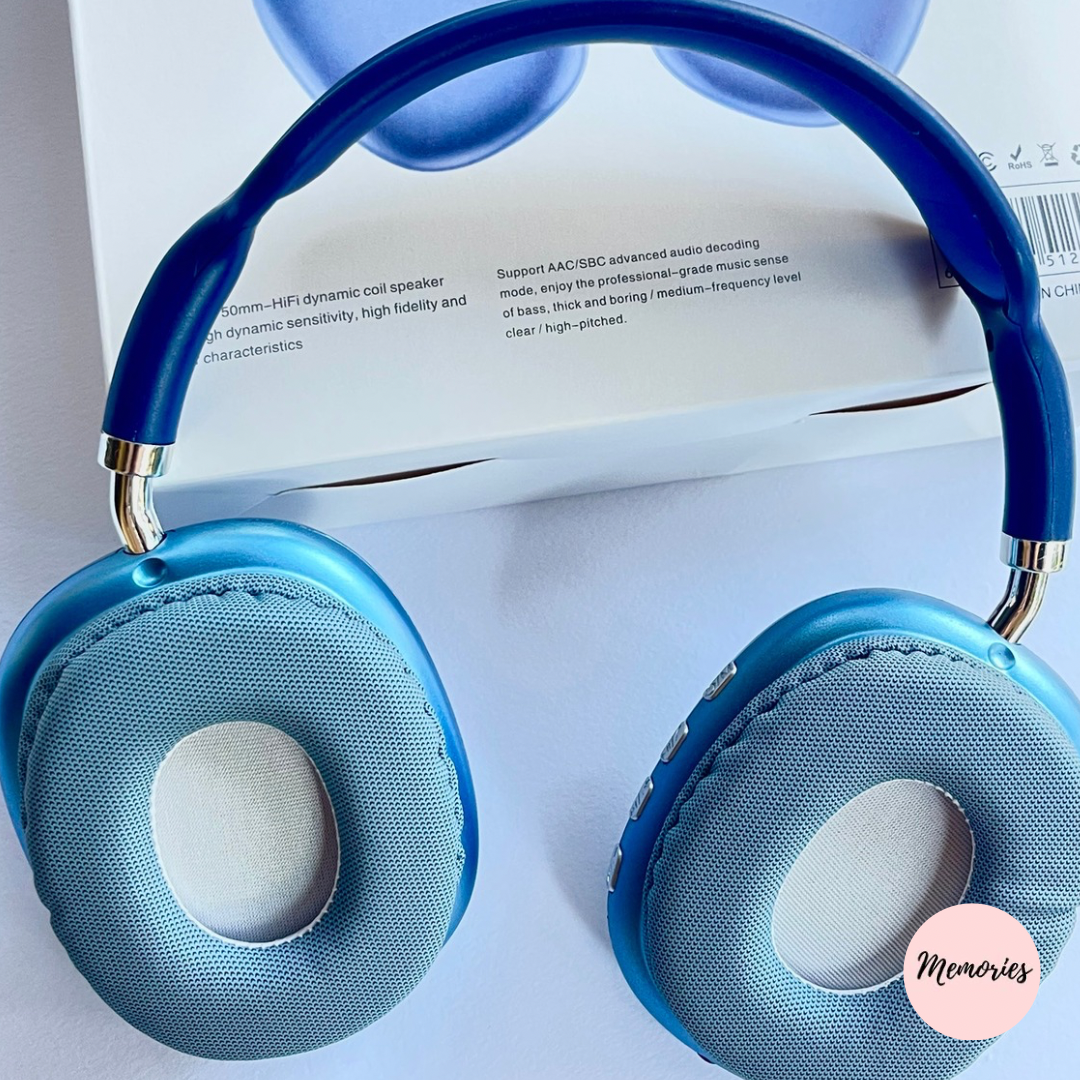 Blue p9 headphones