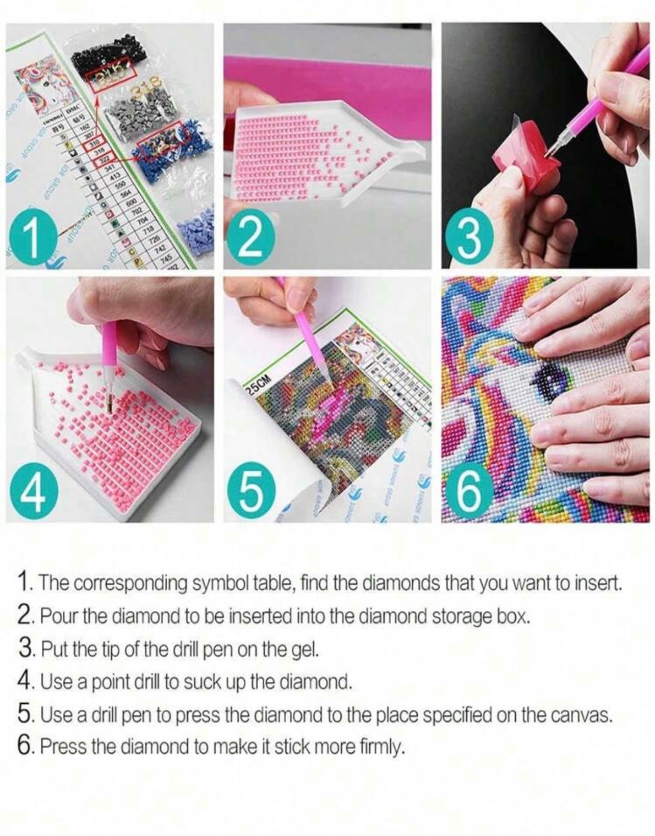 Trees diamond painting kit