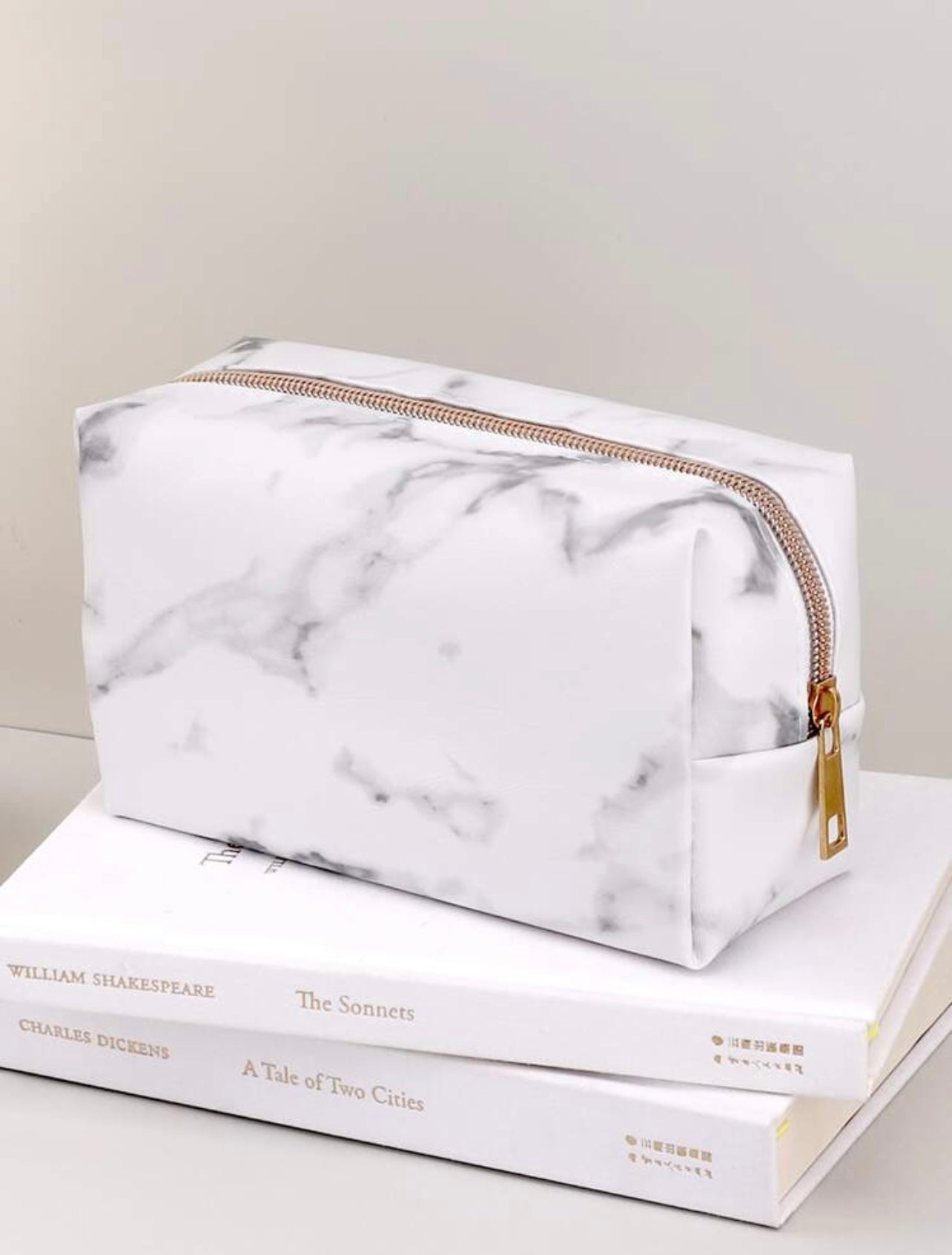 Marble pencil case