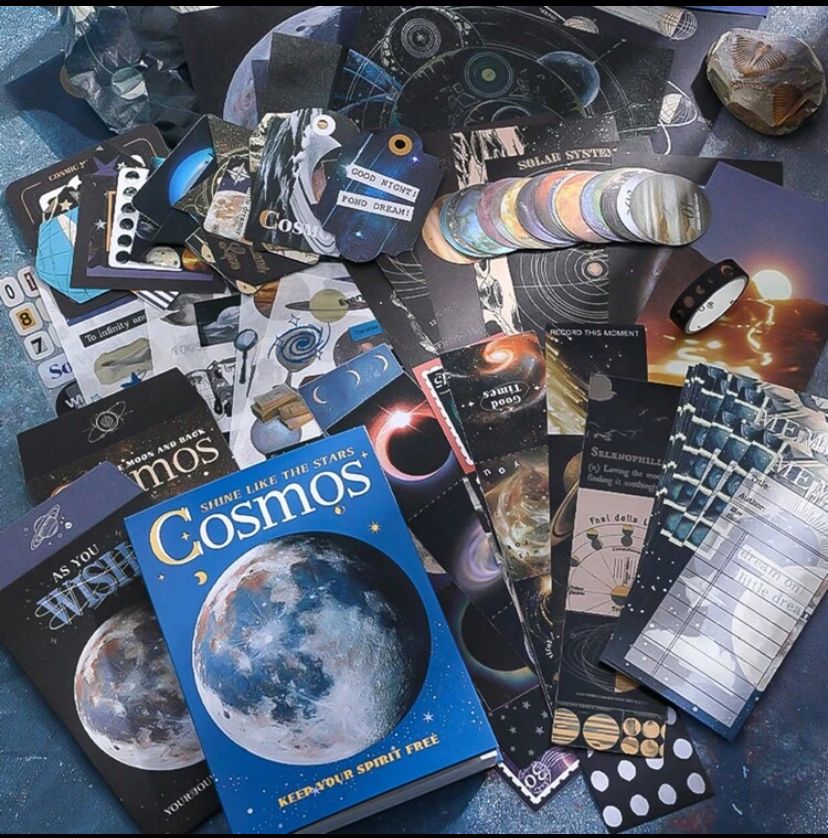 Space journaling package