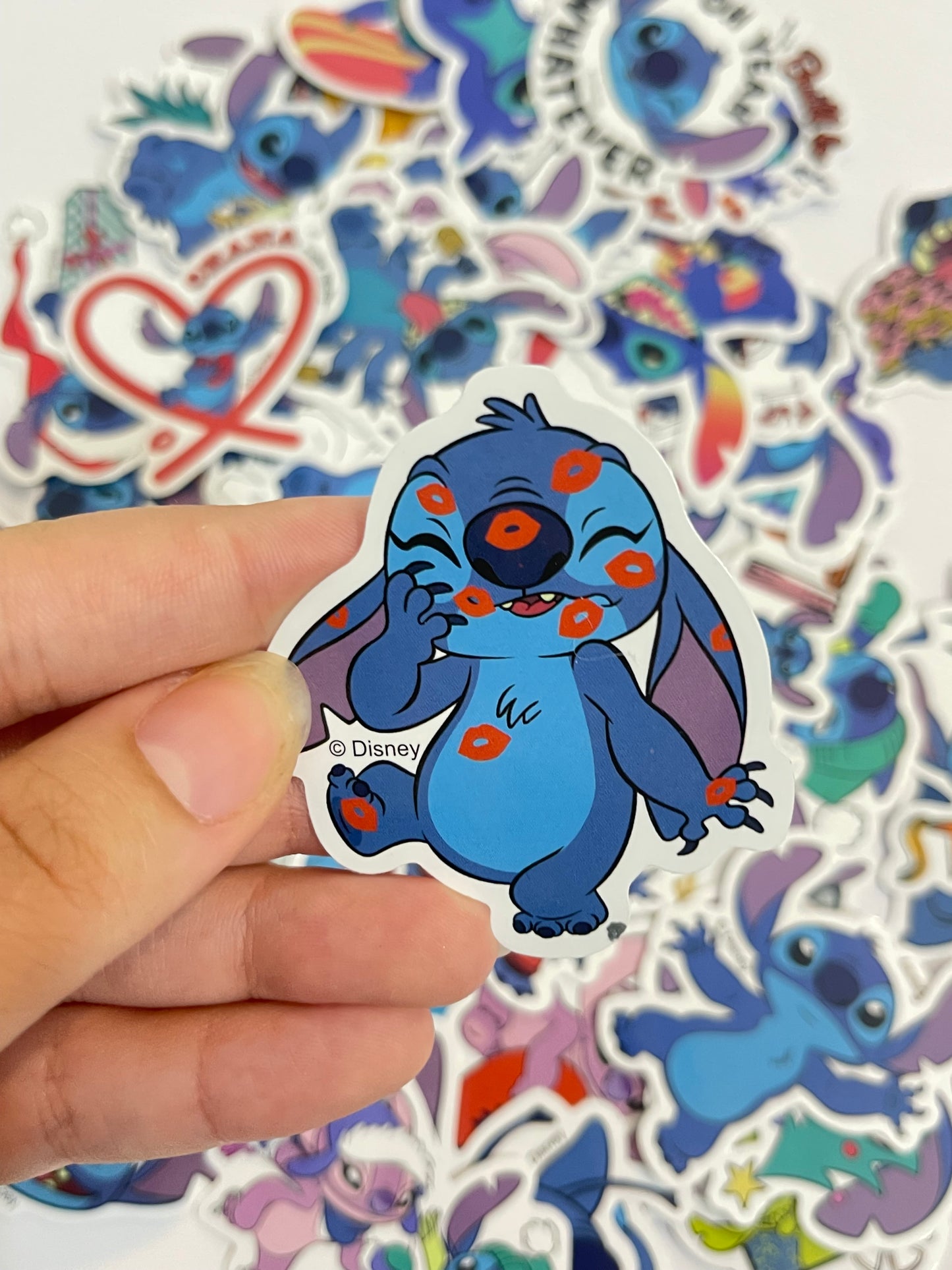 Original Disney stitch stickers