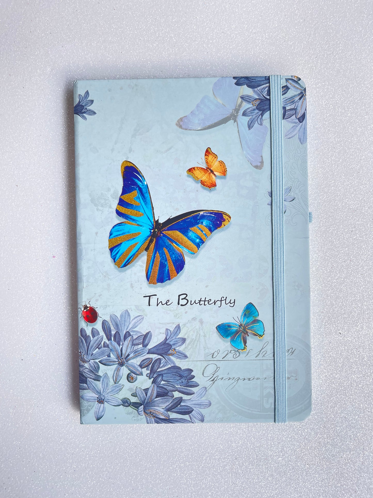 Butterfly design notebook