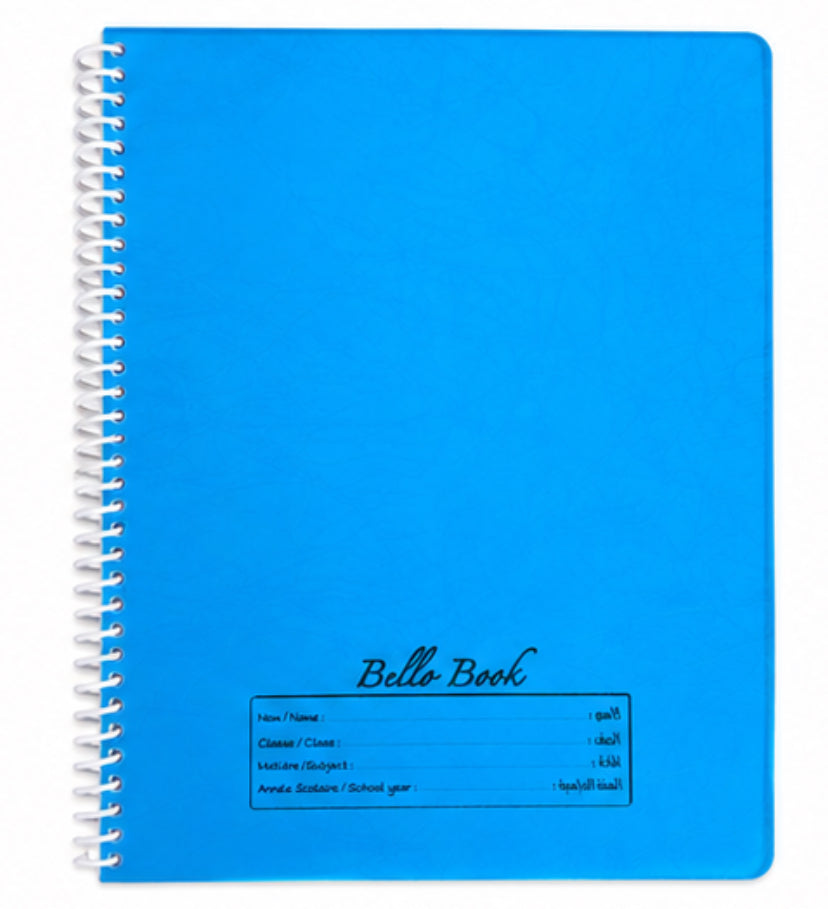 A4 notebook