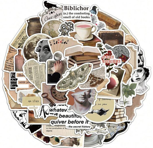 Vintage stickers
