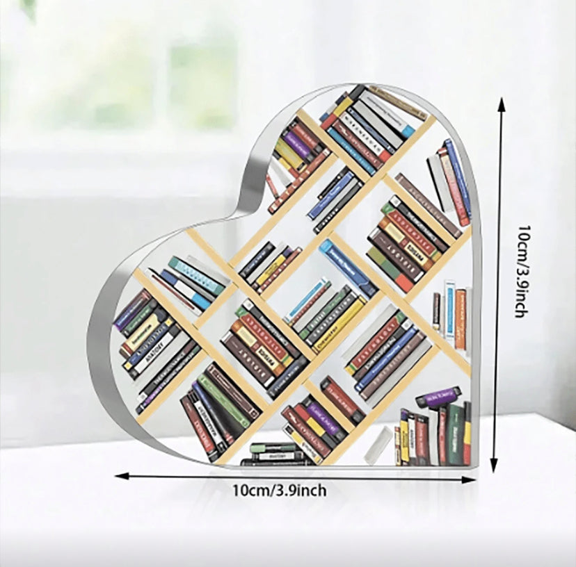 Book heart