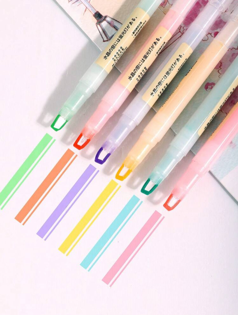 See through highlighters