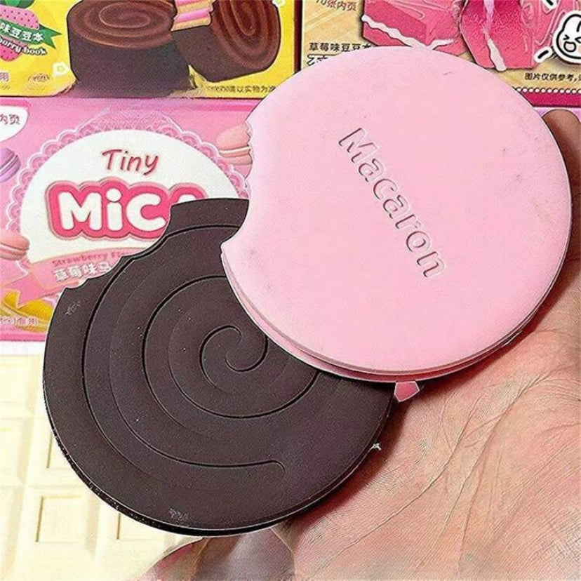 Macaron scented notebook