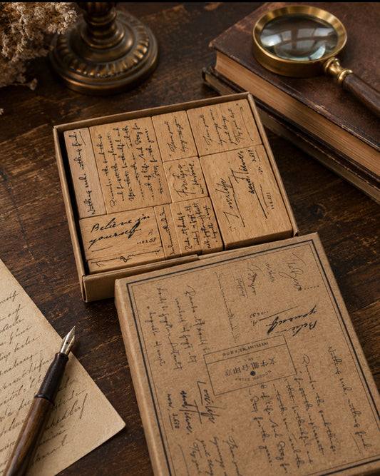Vintage stamps