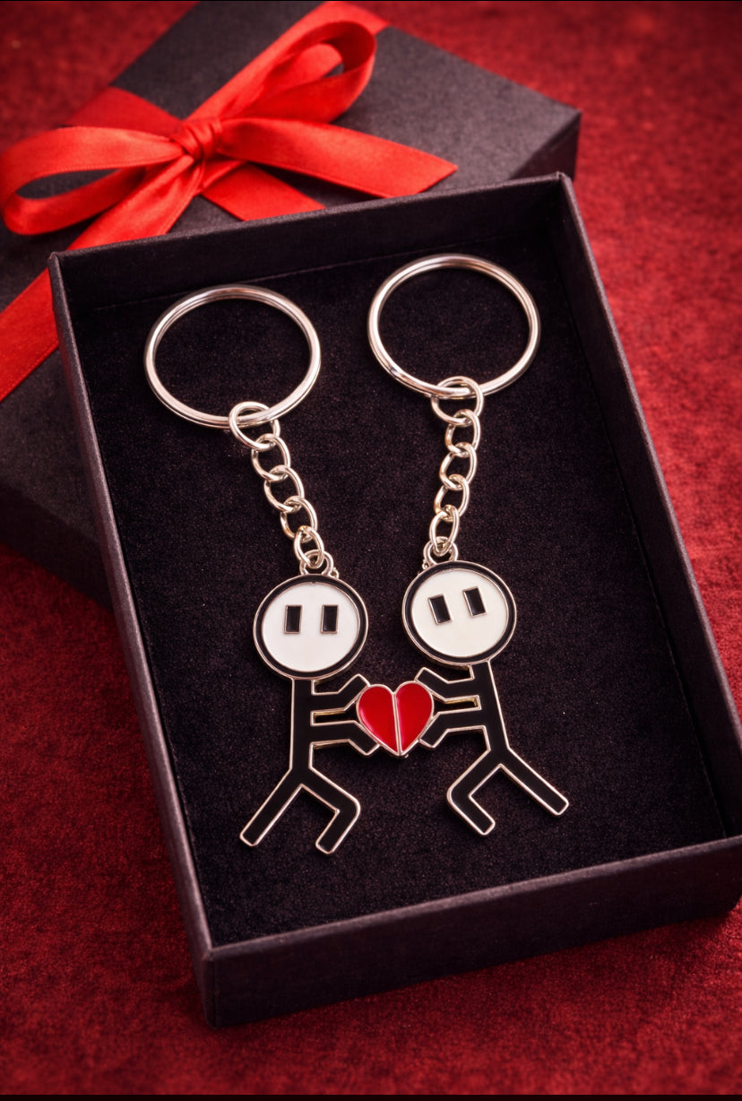 Twins keychains