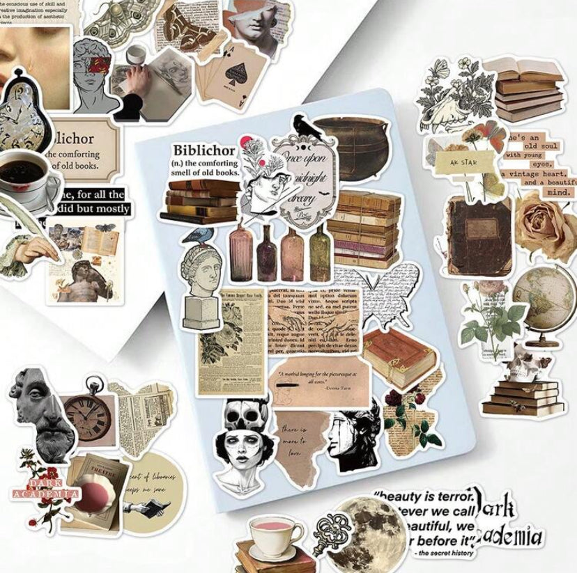 Vintage stickers