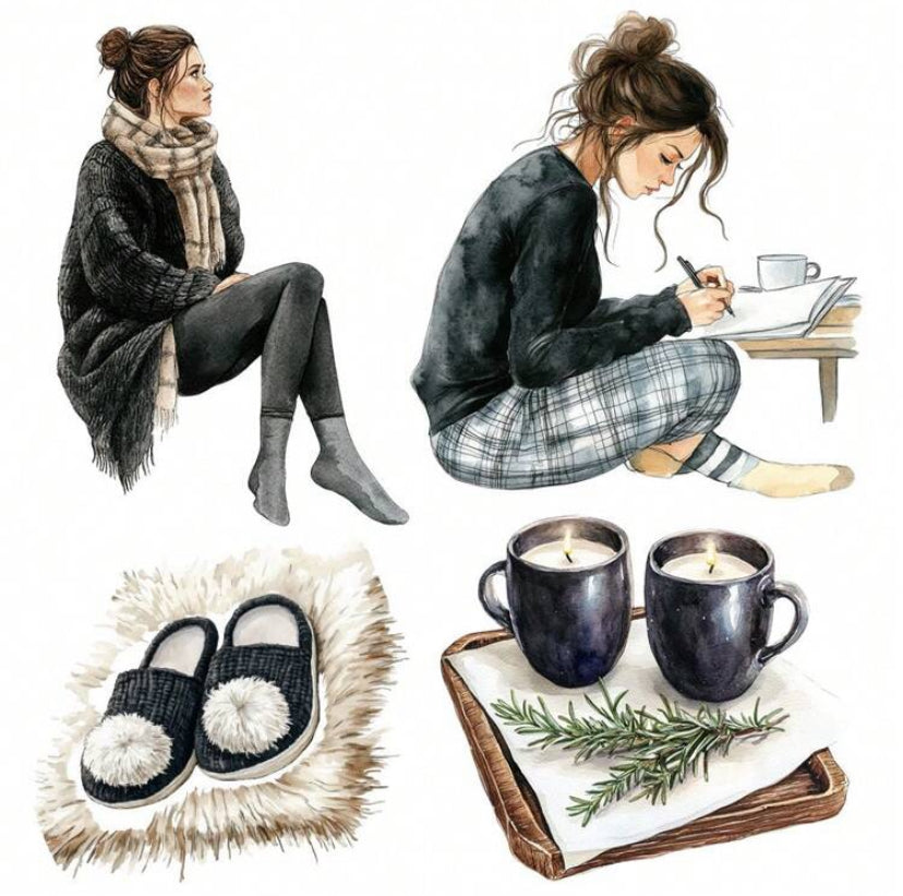 Daily girls stickers