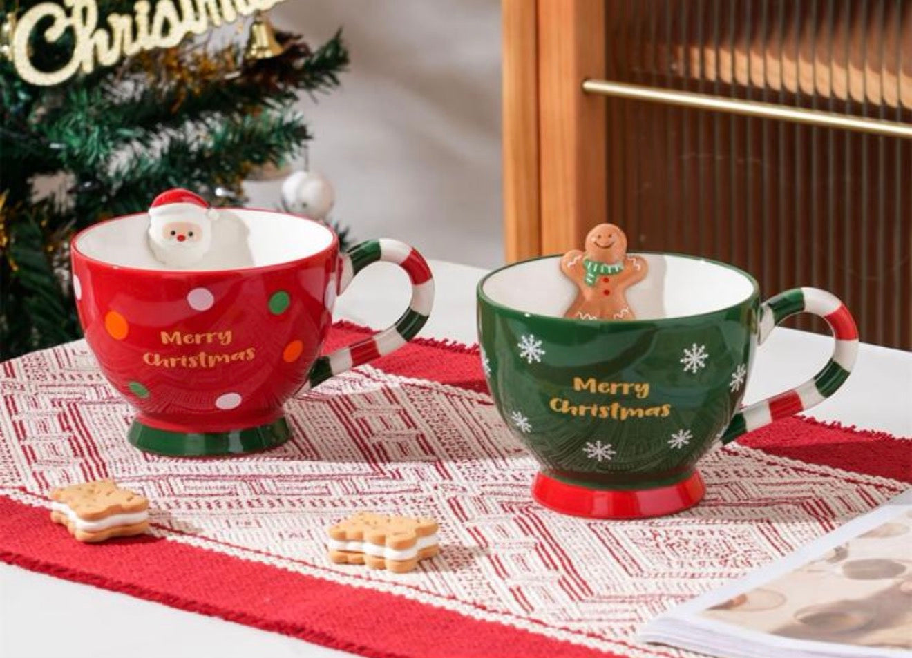 Cookie mug