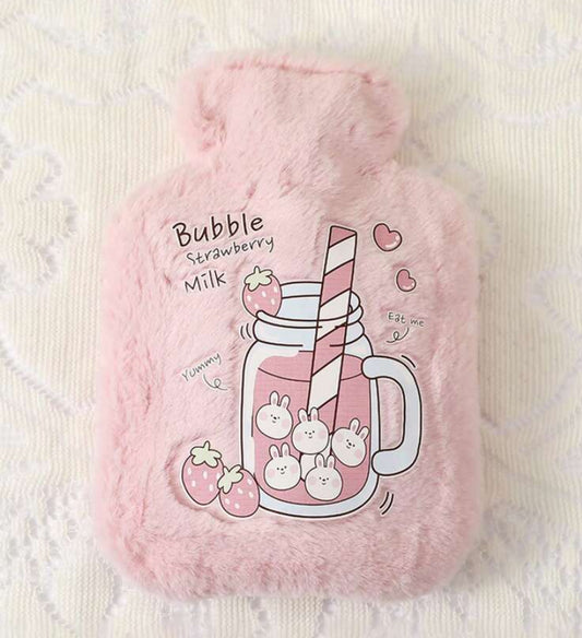 One random furr hot water bag