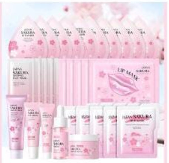 Sakura skin care set
