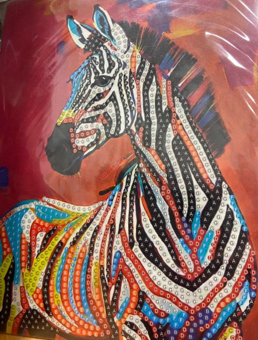 Diamond painting