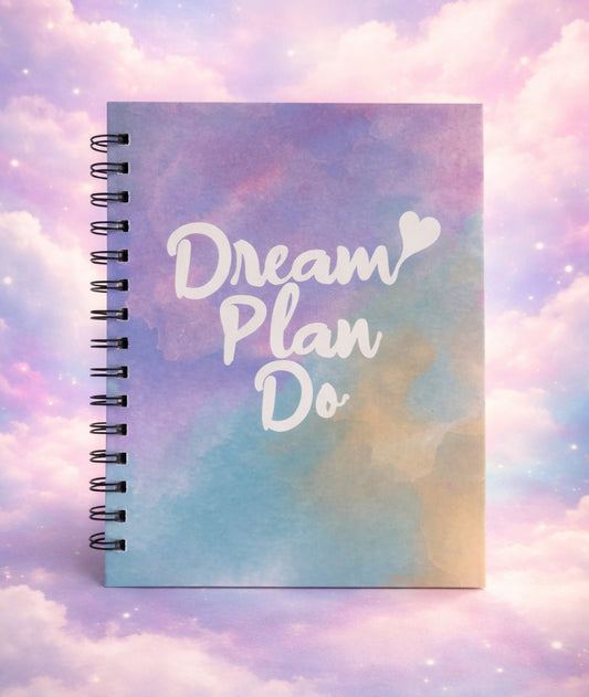 Dreamy notebooks
