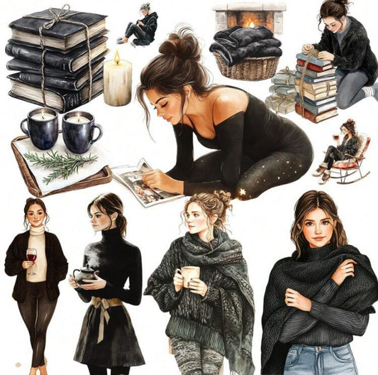 Daily girls stickers