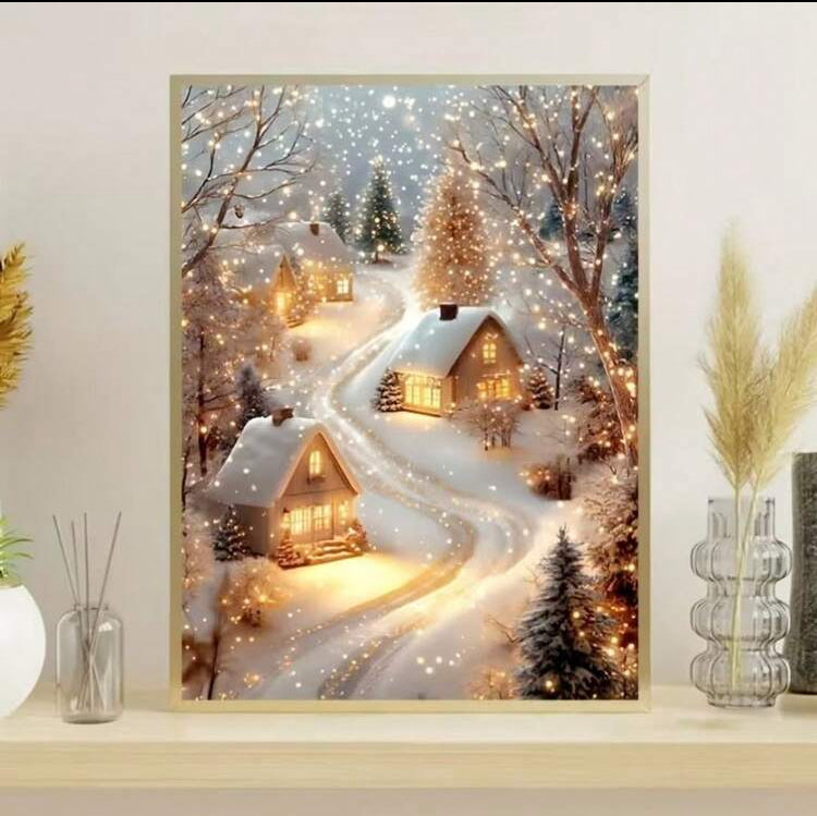 Xmas kit diamond painting