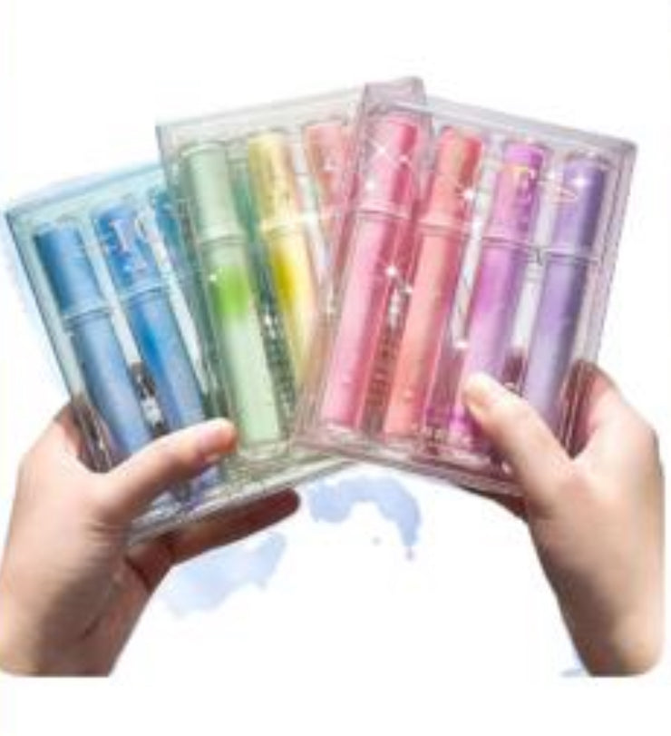 Glitter highlighters