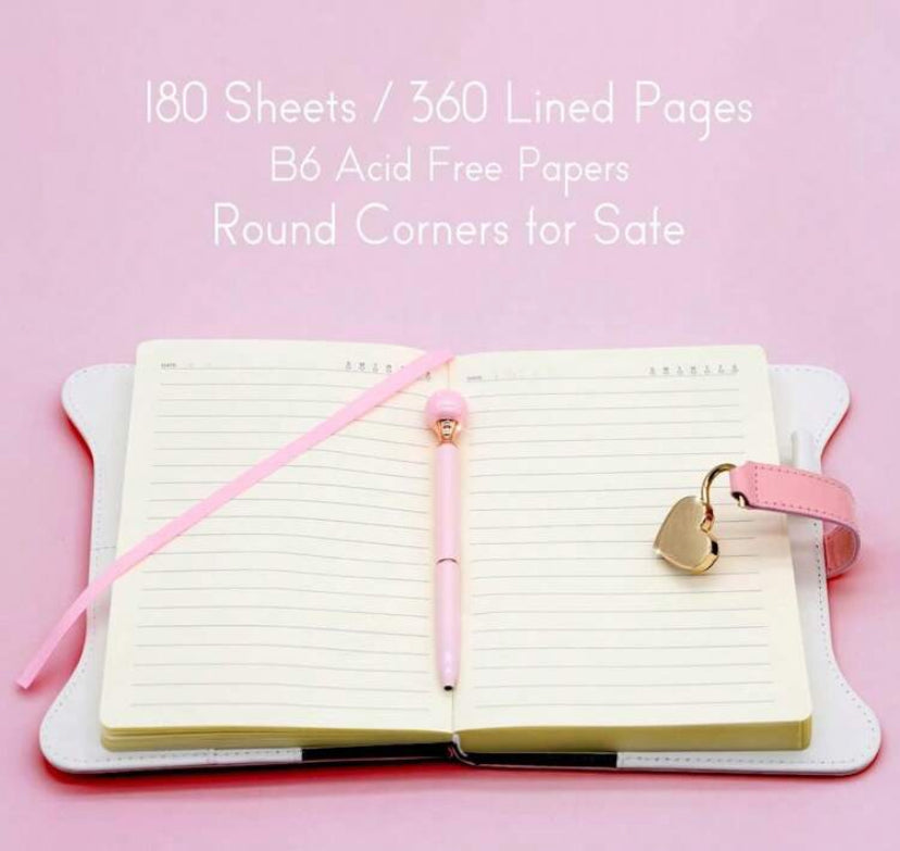 Diary vintage notebook