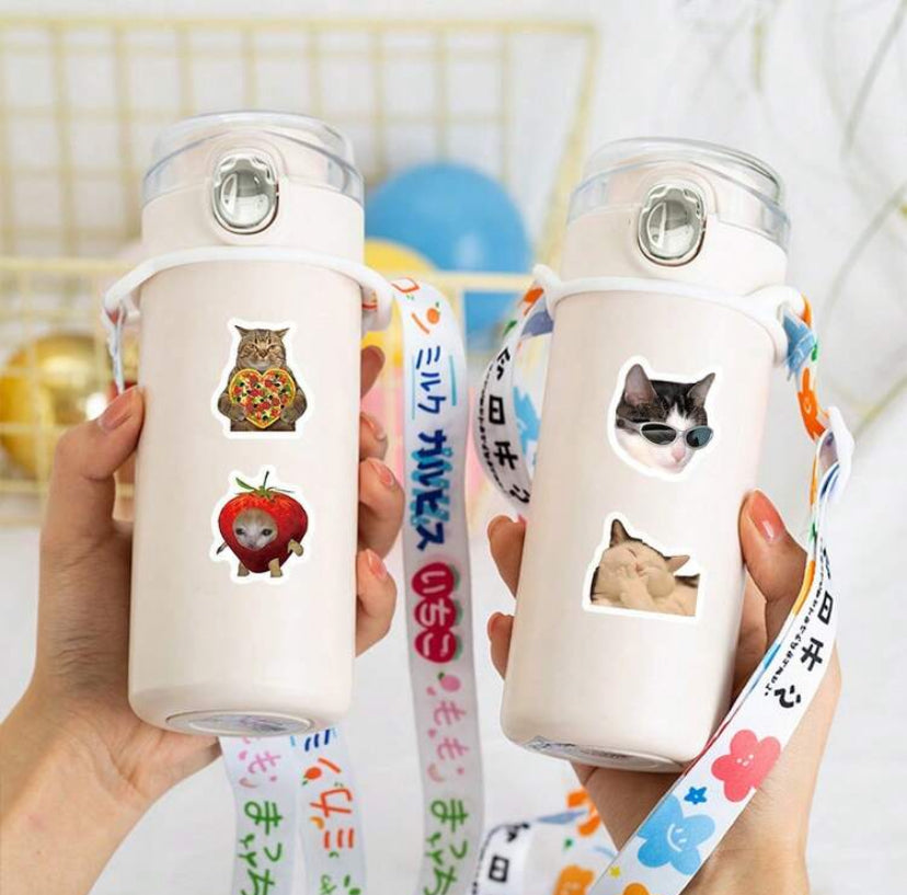 Rol cats stickers