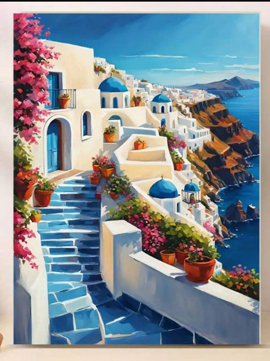 Sea diamond painting kit