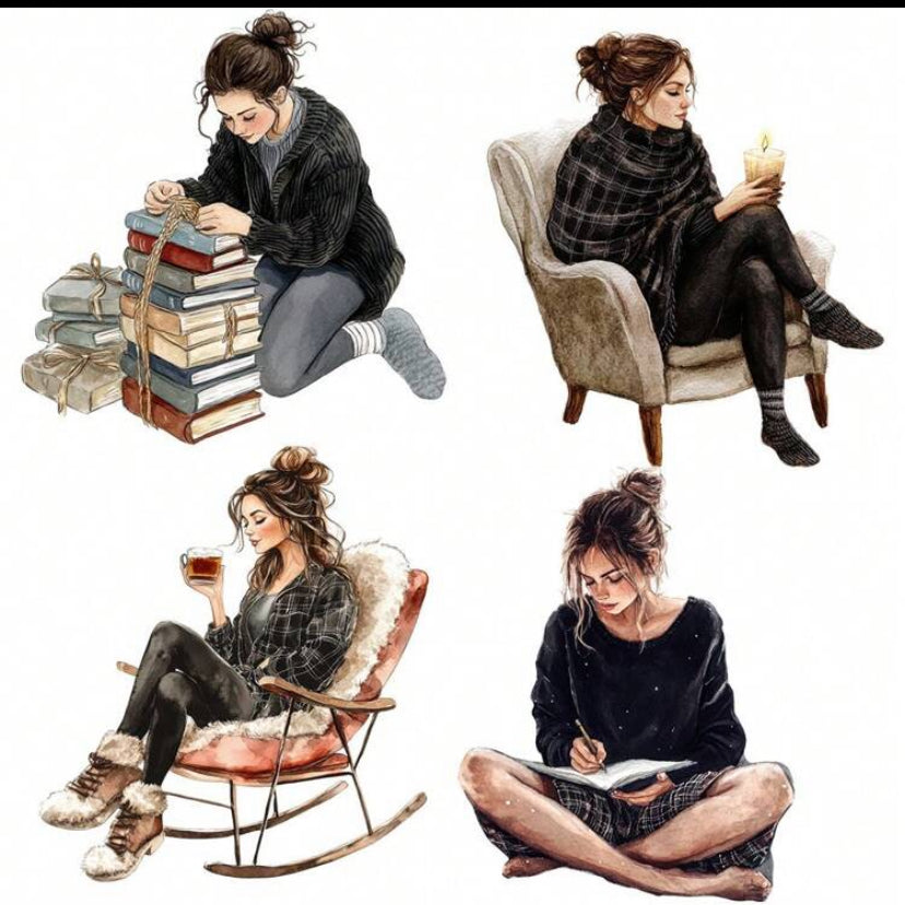 Daily girls stickers