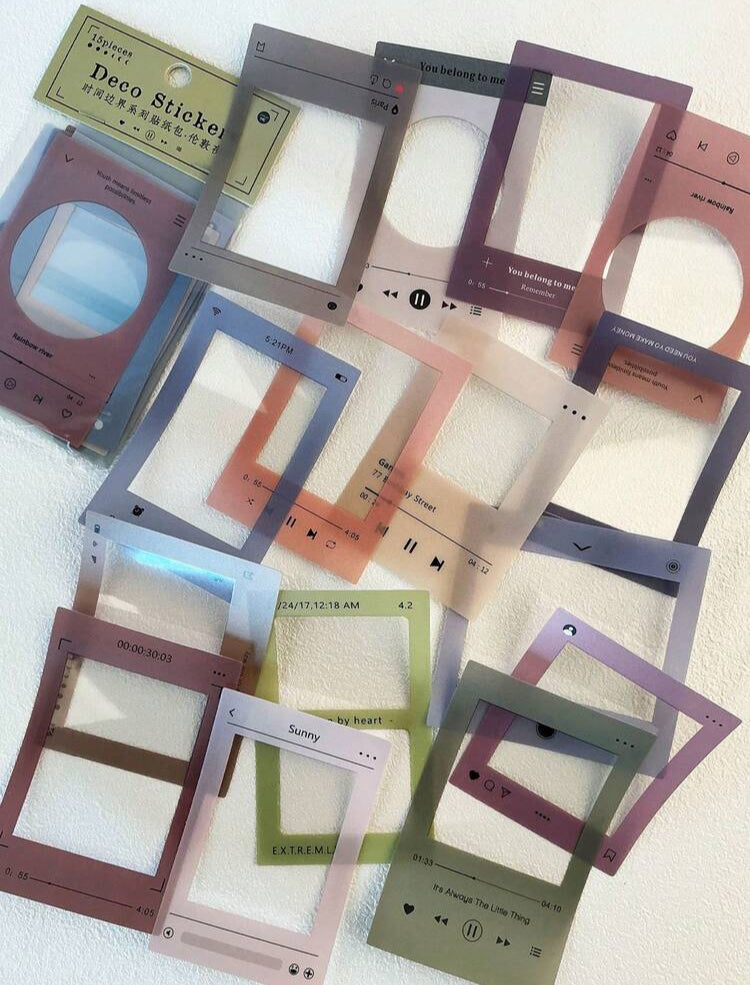 Deco stickers