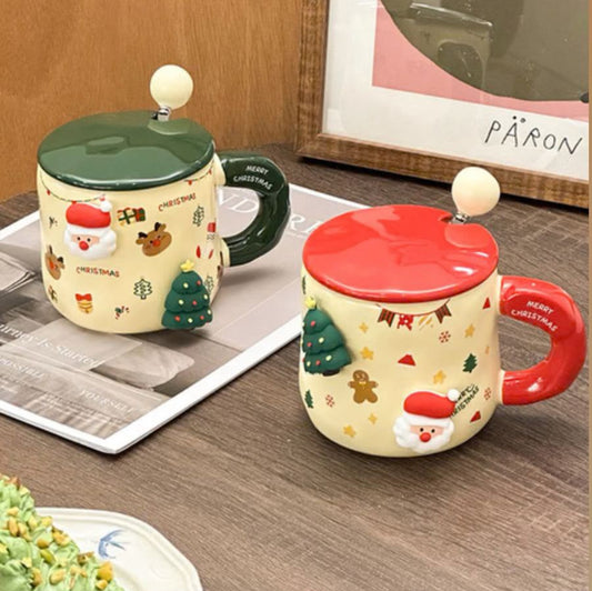 Candy Christmas mug