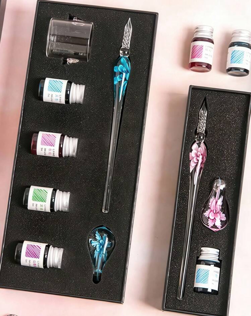 Vintage journaling pen with refill