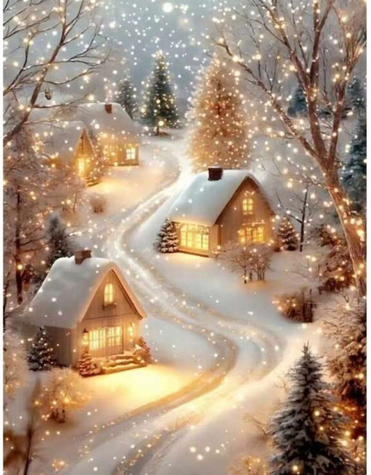 Xmas kit diamond painting
