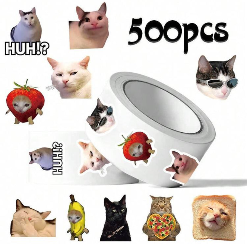 Rol cats stickers