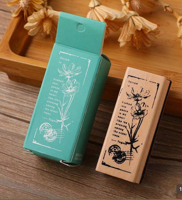 Wooden stamp
