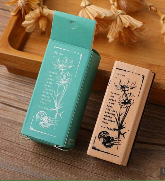 Wooden stamp